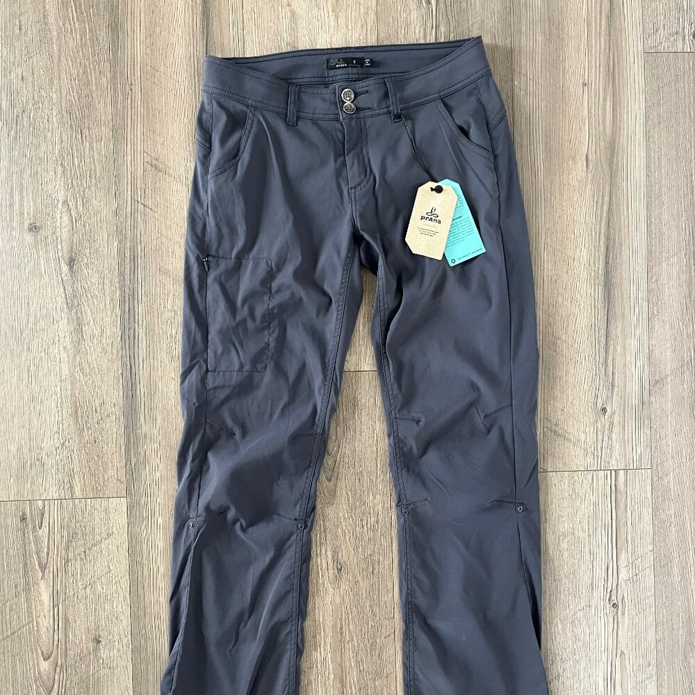 Prana Halle Dark Grey Pants Women’s (6)
